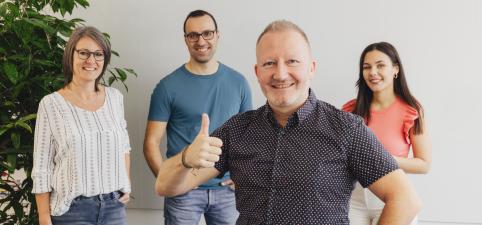 Zufriedenheit Mitarbeitende