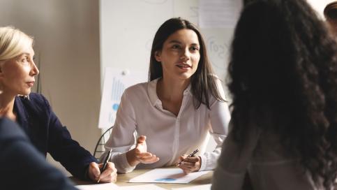 Gut beraten -  auch international