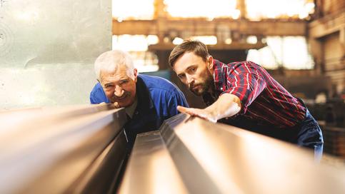 Enge Zusammenarbeit mit der Suva